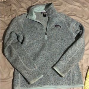 Patagonia better sweater